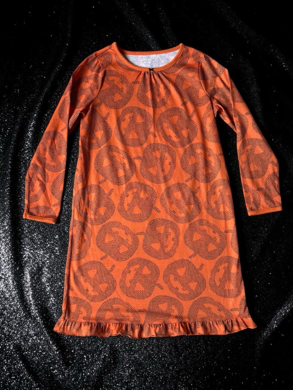 Kids Pumpkin Nightgown Like New